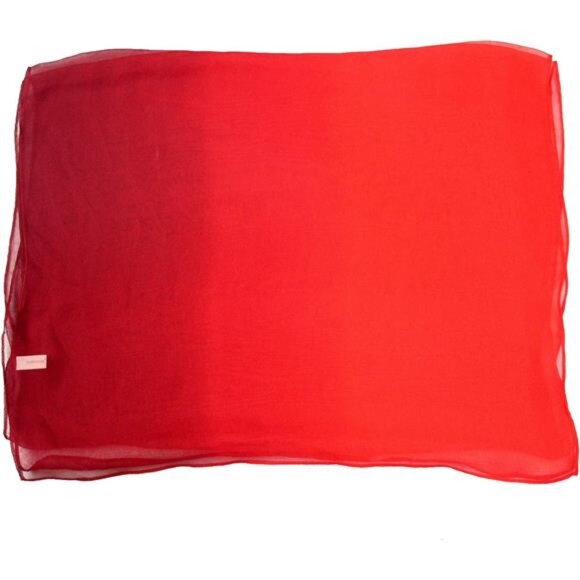 Long Chiffon Sheer Scarf Col 706 - Picture 7 of 7